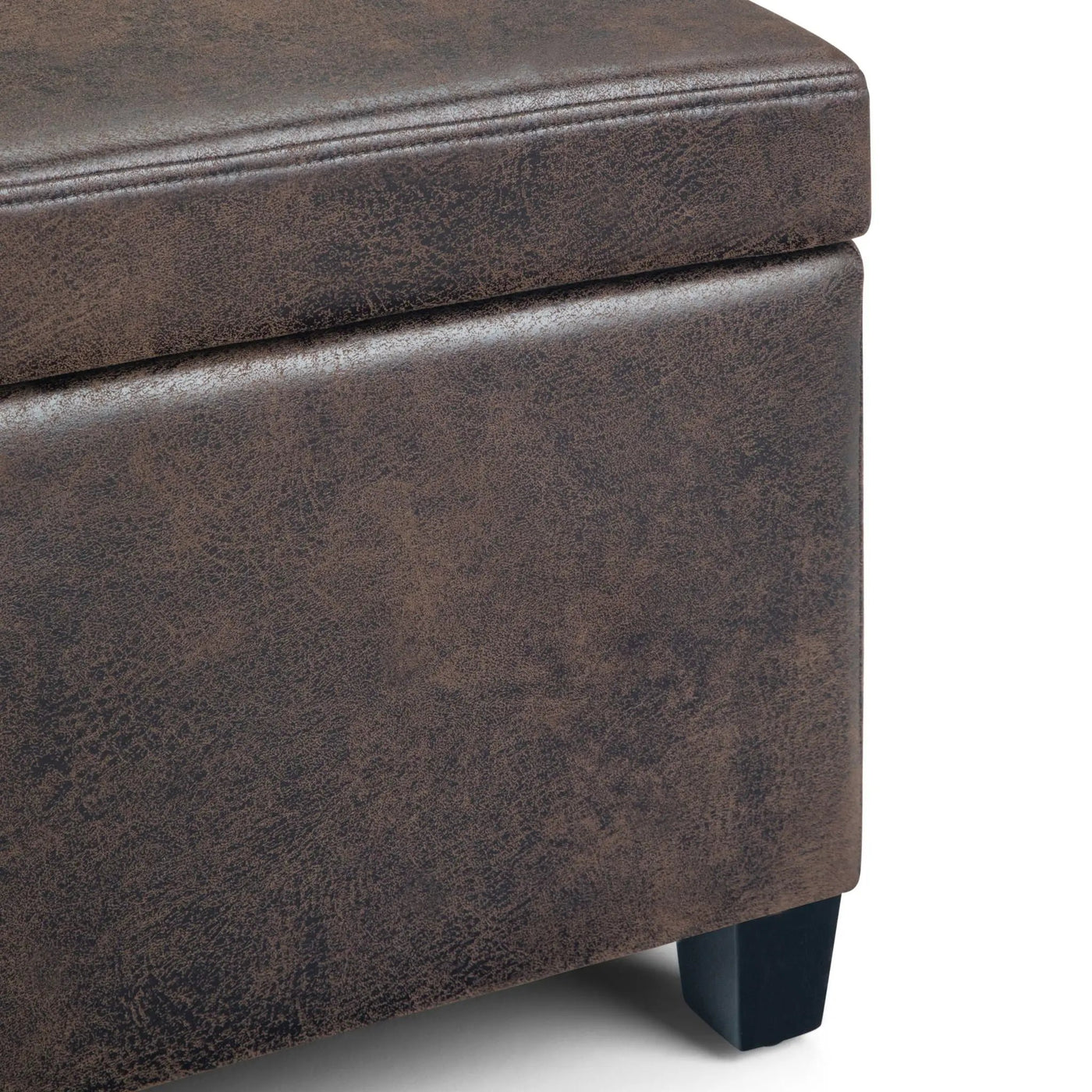 Avalon - Contemporary Storage Ottoman Bench by HouseOfZazla
