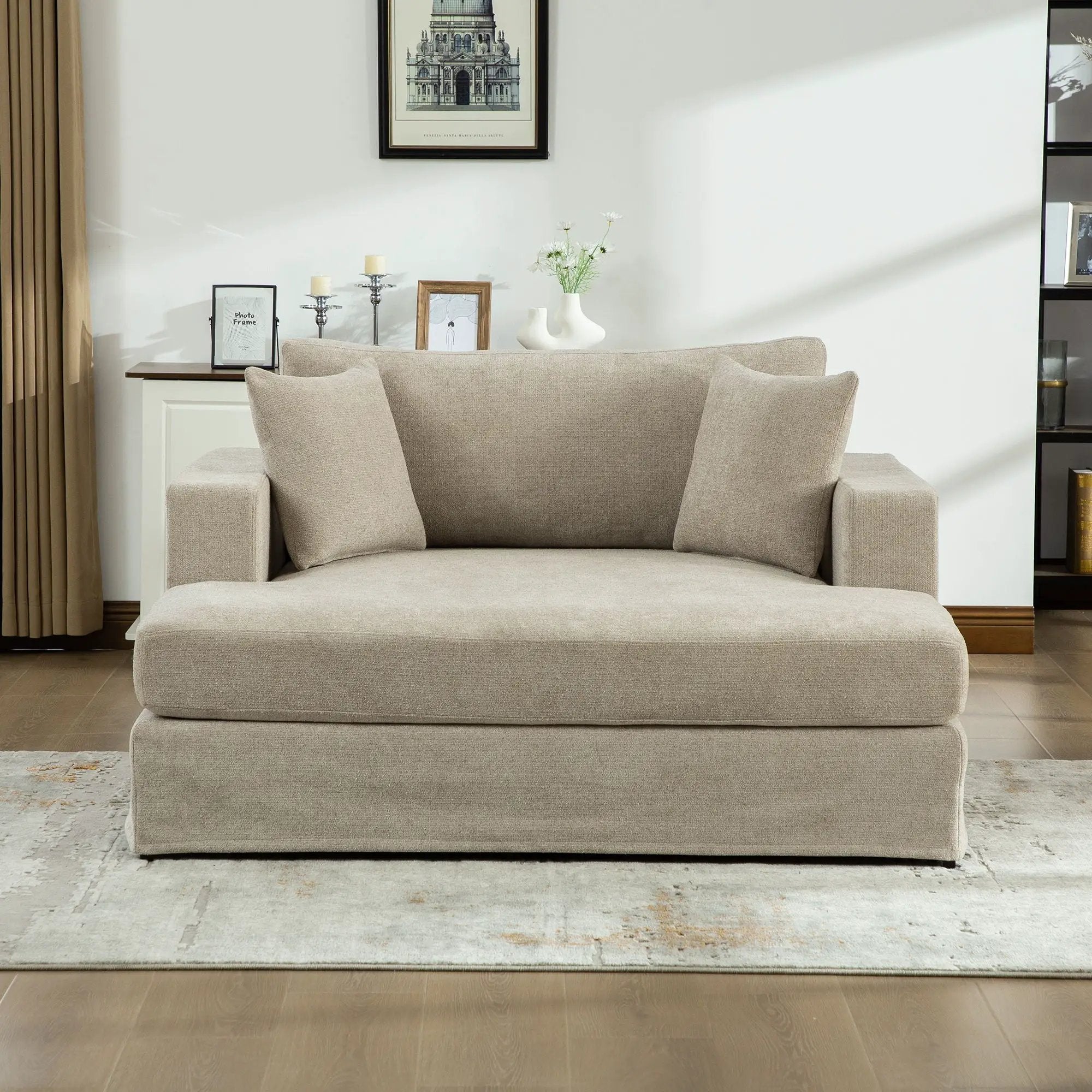 Wide Extra Large Sofa Bed by HouseOfZazla