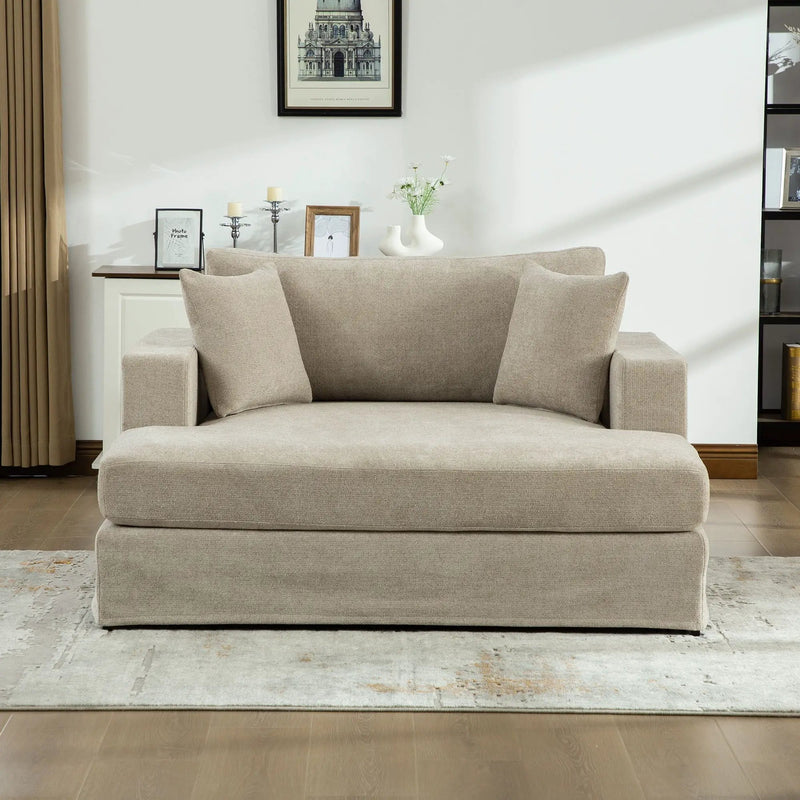 Wide Extra Large Sofa Bed by HouseOfZazla