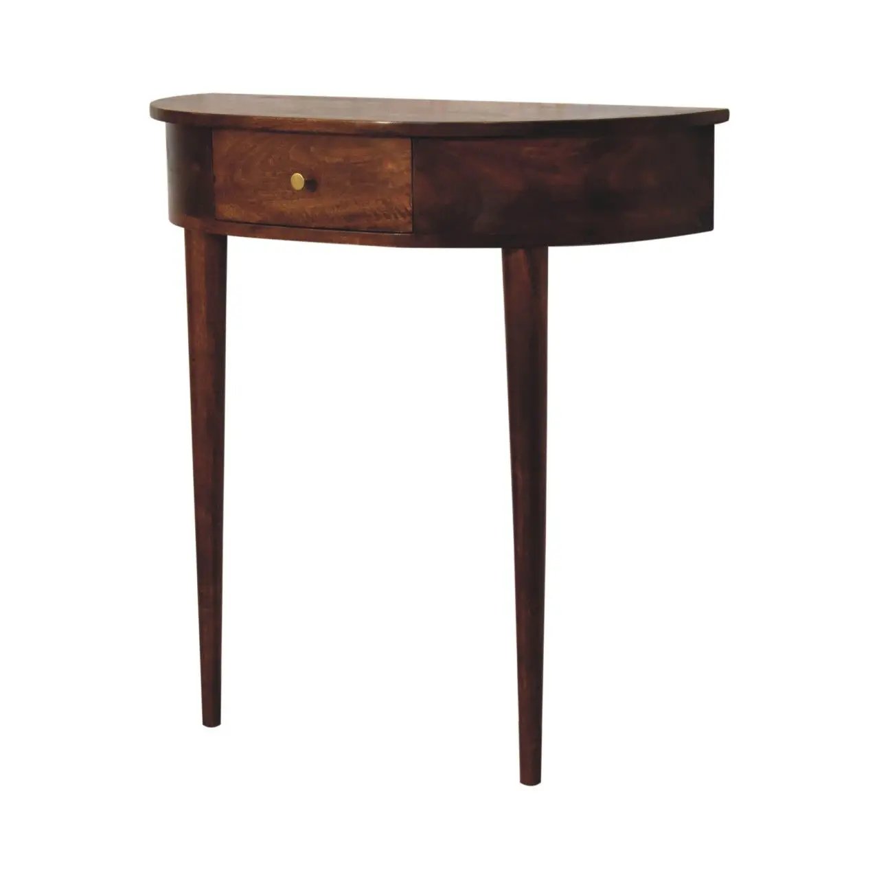 Backless Mounted Console - Brown by HouseOfZazla