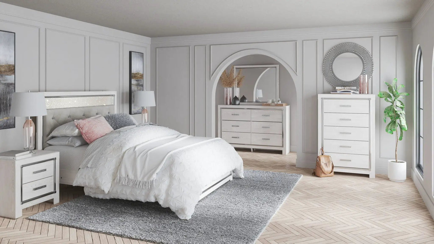Altyra - Panel Bedroom Set by Unique Piece Furniture