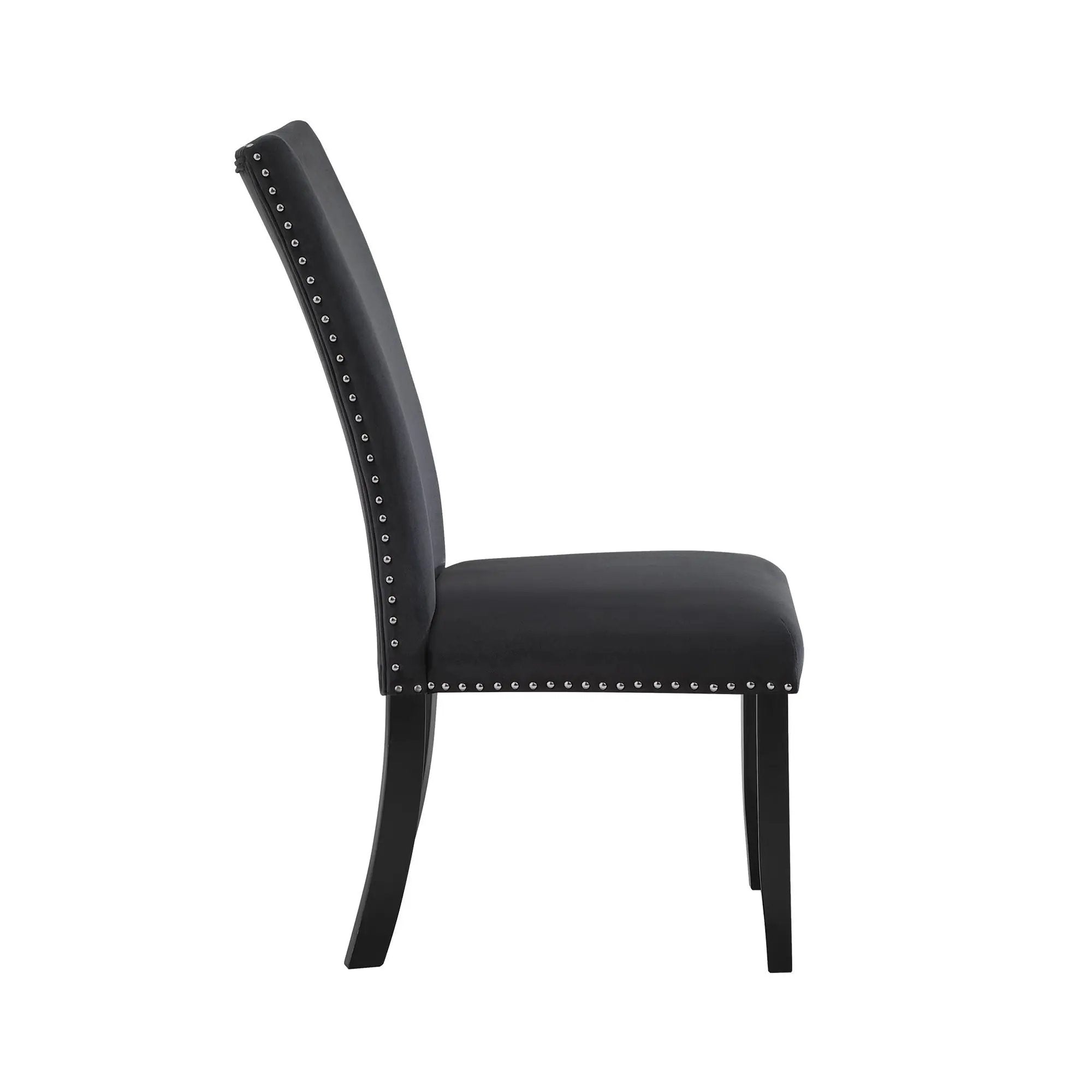 Jhoanna - 5 Pieces Dining Table Set - Black by HouseOfZazla