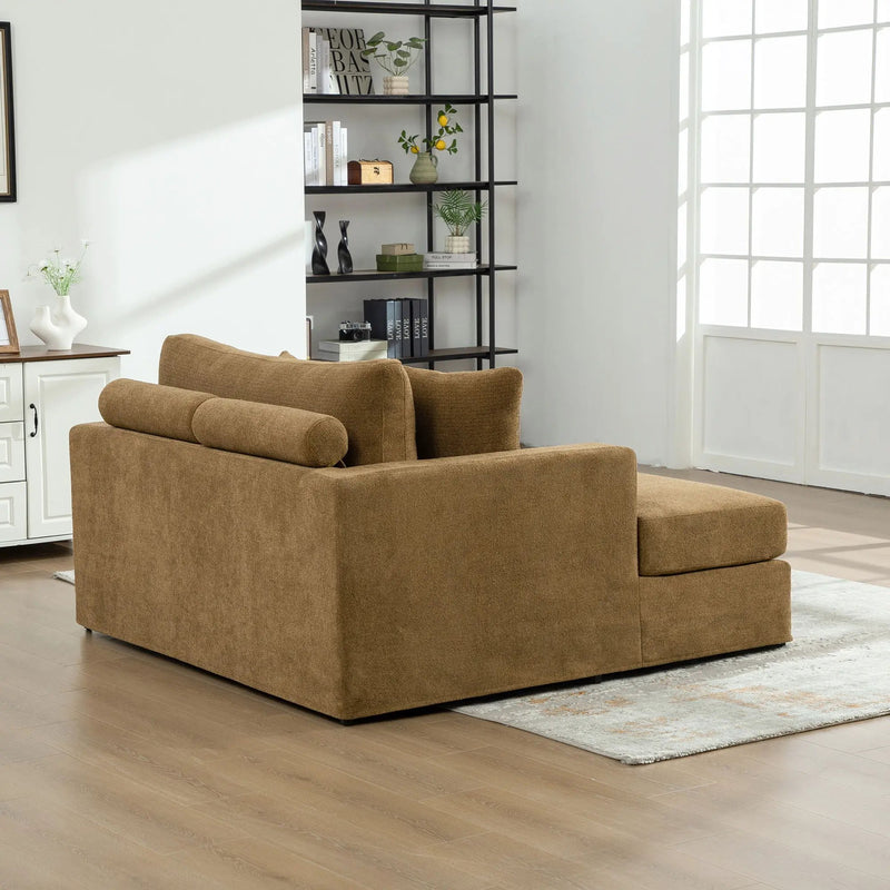 Modern Aesthetic Wide Sofa Bed by Unique Piece Furniture