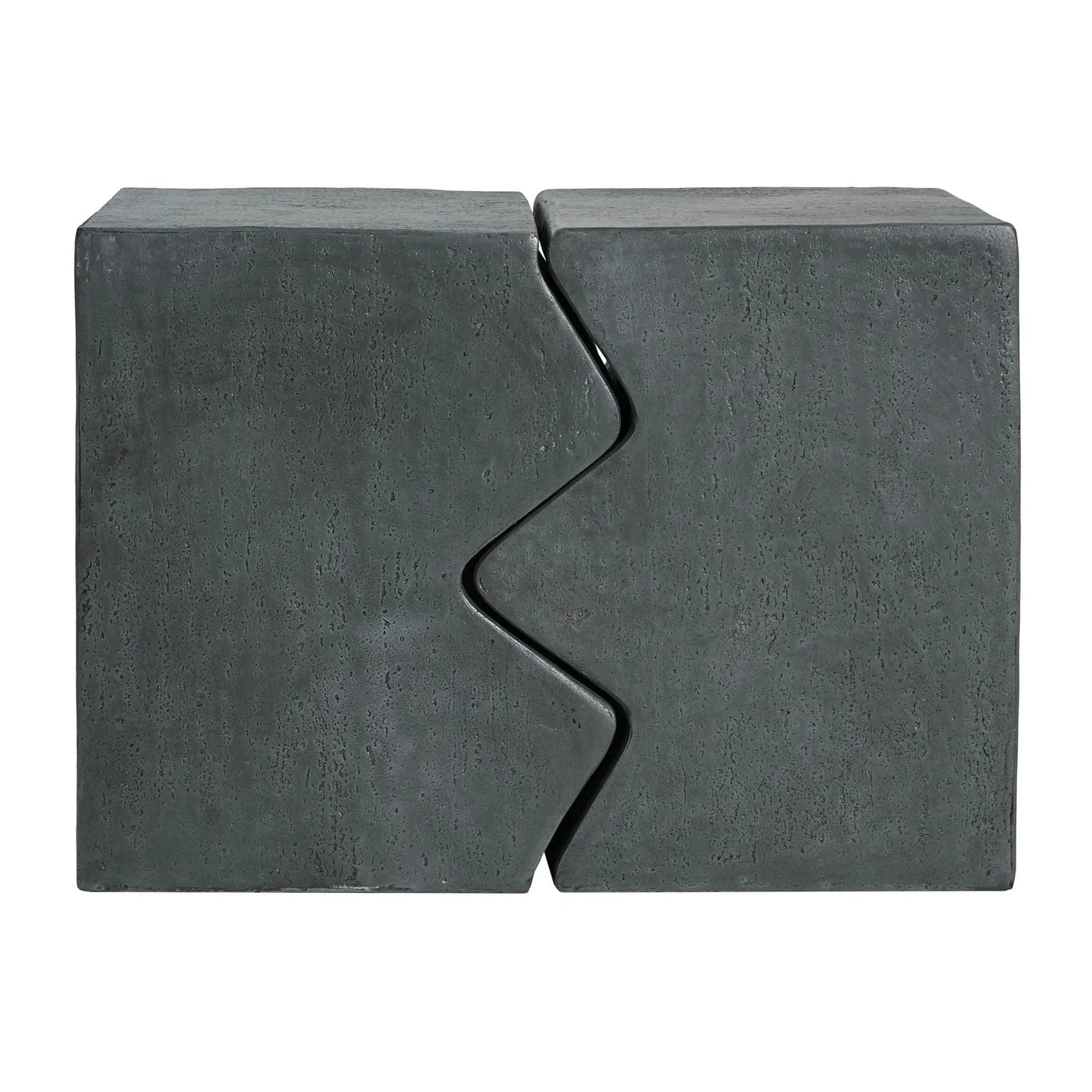 Rectangular Outdoor Indoor Accent Side Table (Set of 2) by HouseOfZazla
