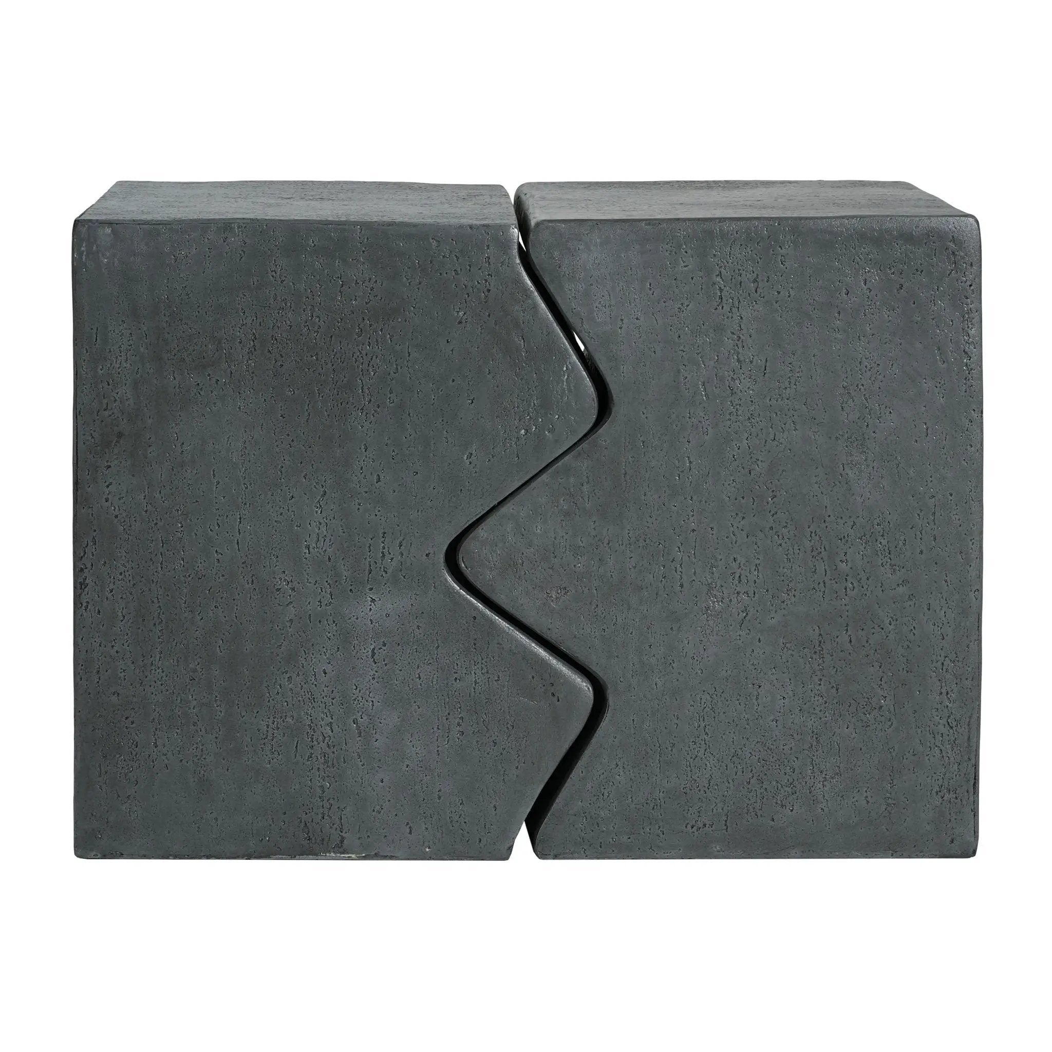 Rectangular Outdoor Indoor Accent Side Table (Set of 2) by HouseOfZazla