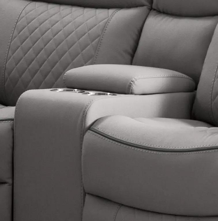 Reclining Comfortable Loveseat by HouseOfZazla