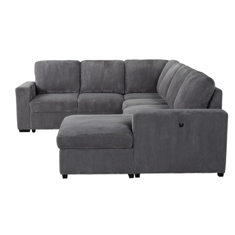 Melody - Sectional Sofa by Unique Piece Furniture