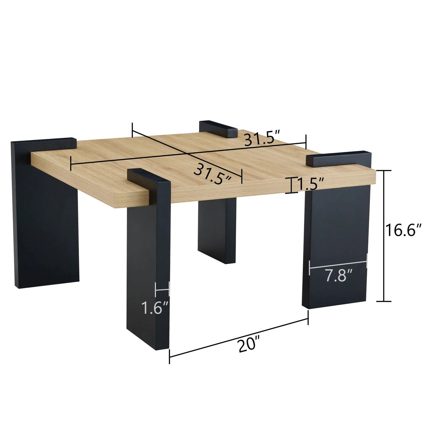 High Quality Coffee Table For Modern Minimalist Living Rooms by Unique Piece Furniture