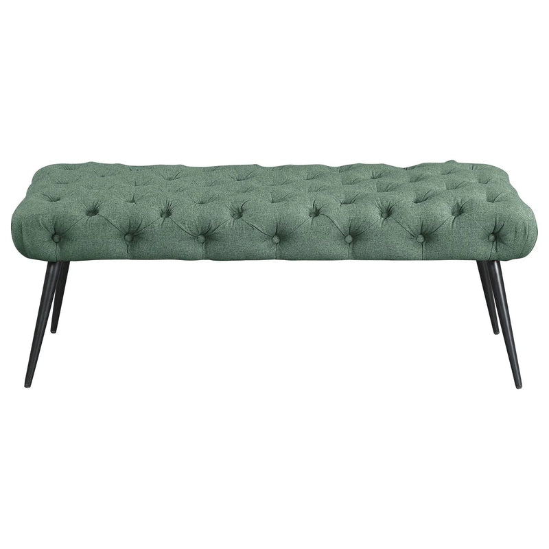 Galiano - Tufted Bench by HouseOfZazla