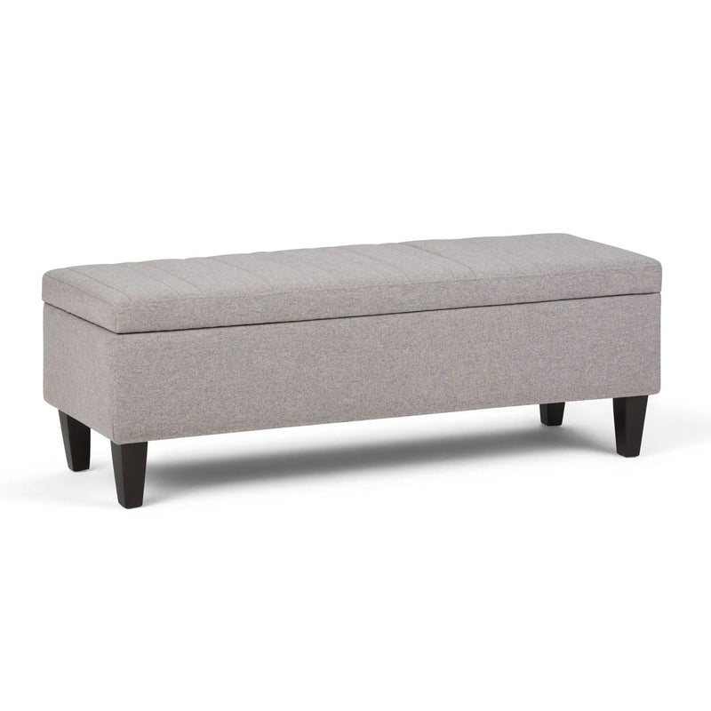 Monroe - Upholstered Storage Ottoman by Unique Piece Furniture