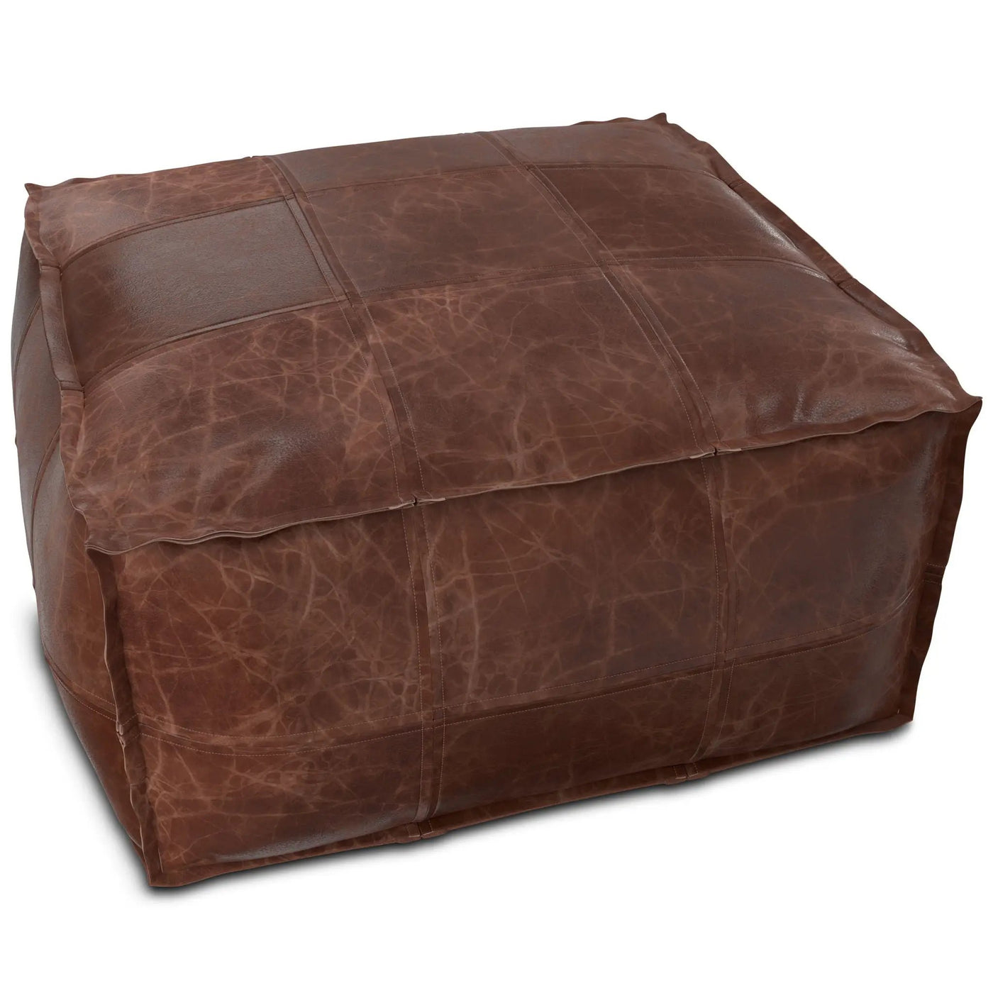 Sheffield - Handcrafted Square Pouf by Unique Piece Furniture