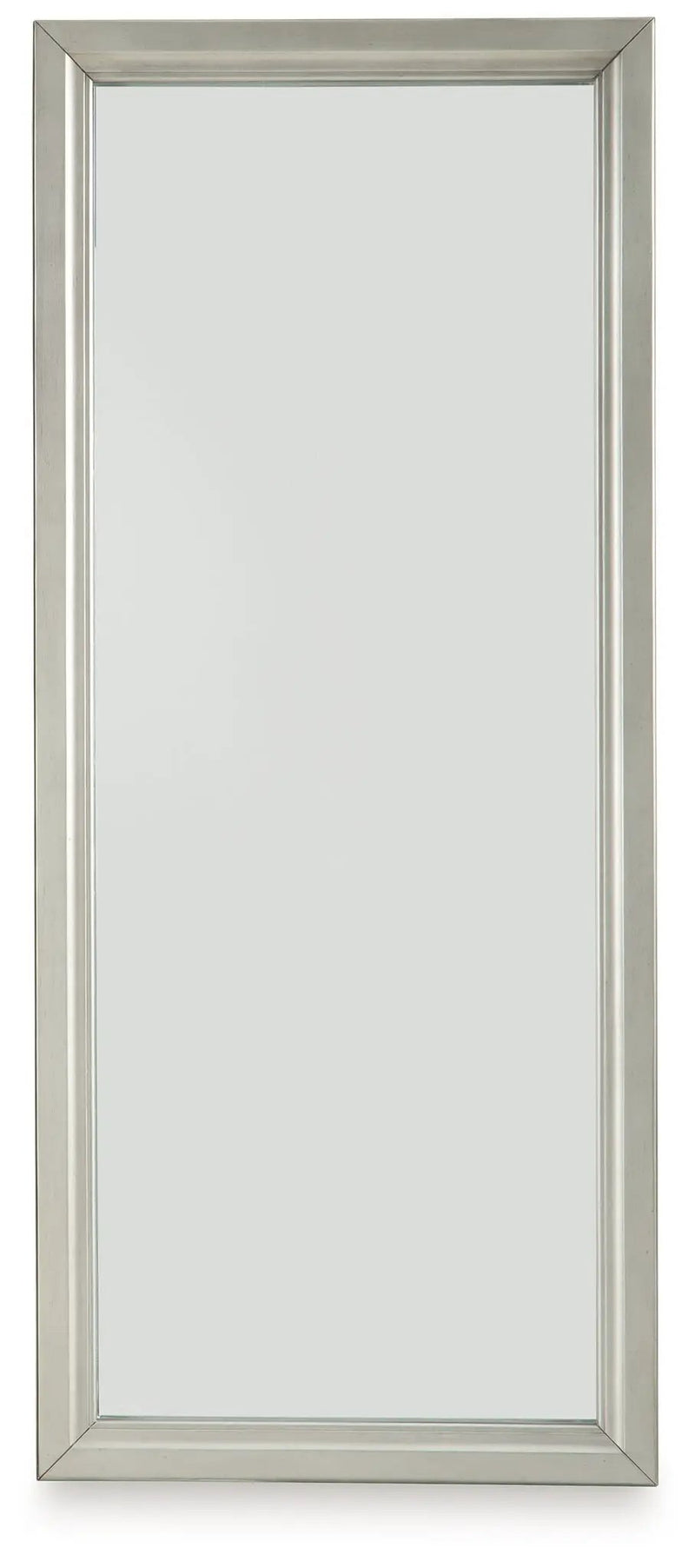 Evesen - Floor Standing Mirror With Storage - Champagne by Unique Piece Furniture