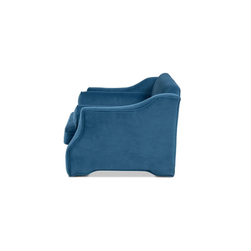 Paloma 35.5" Dog Sofa Bed, Medium, Satin by HouseOfZazla