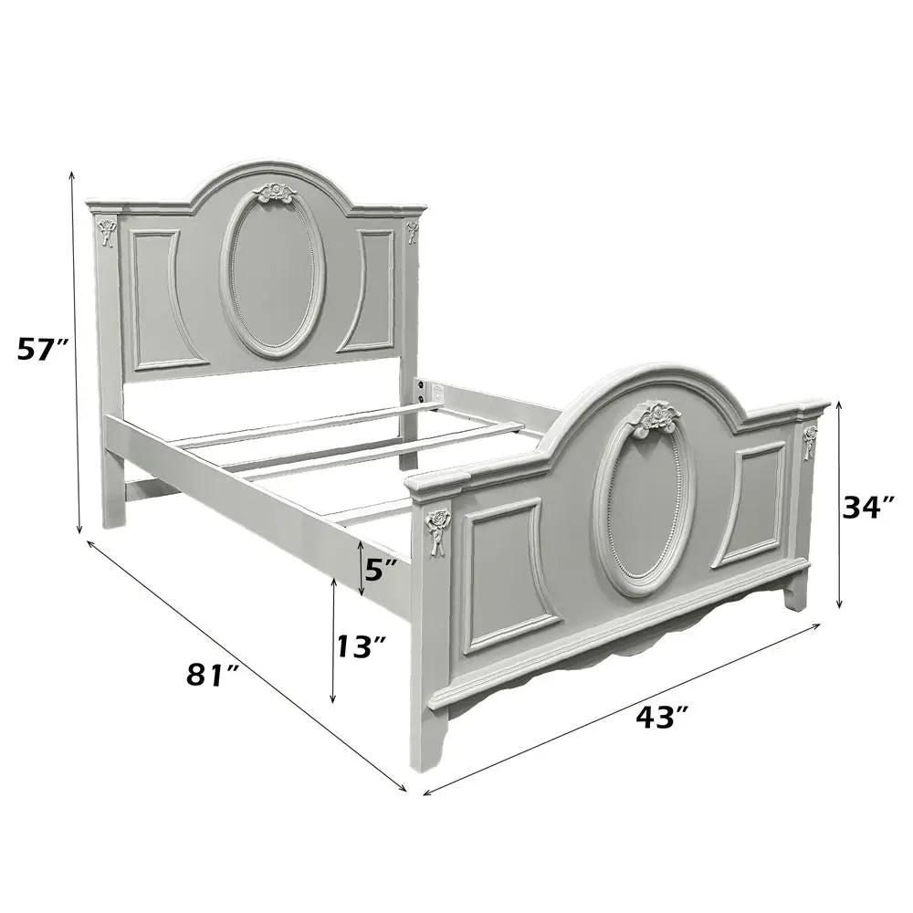 Flora - Panel Bed by Unique Piece Furniture
