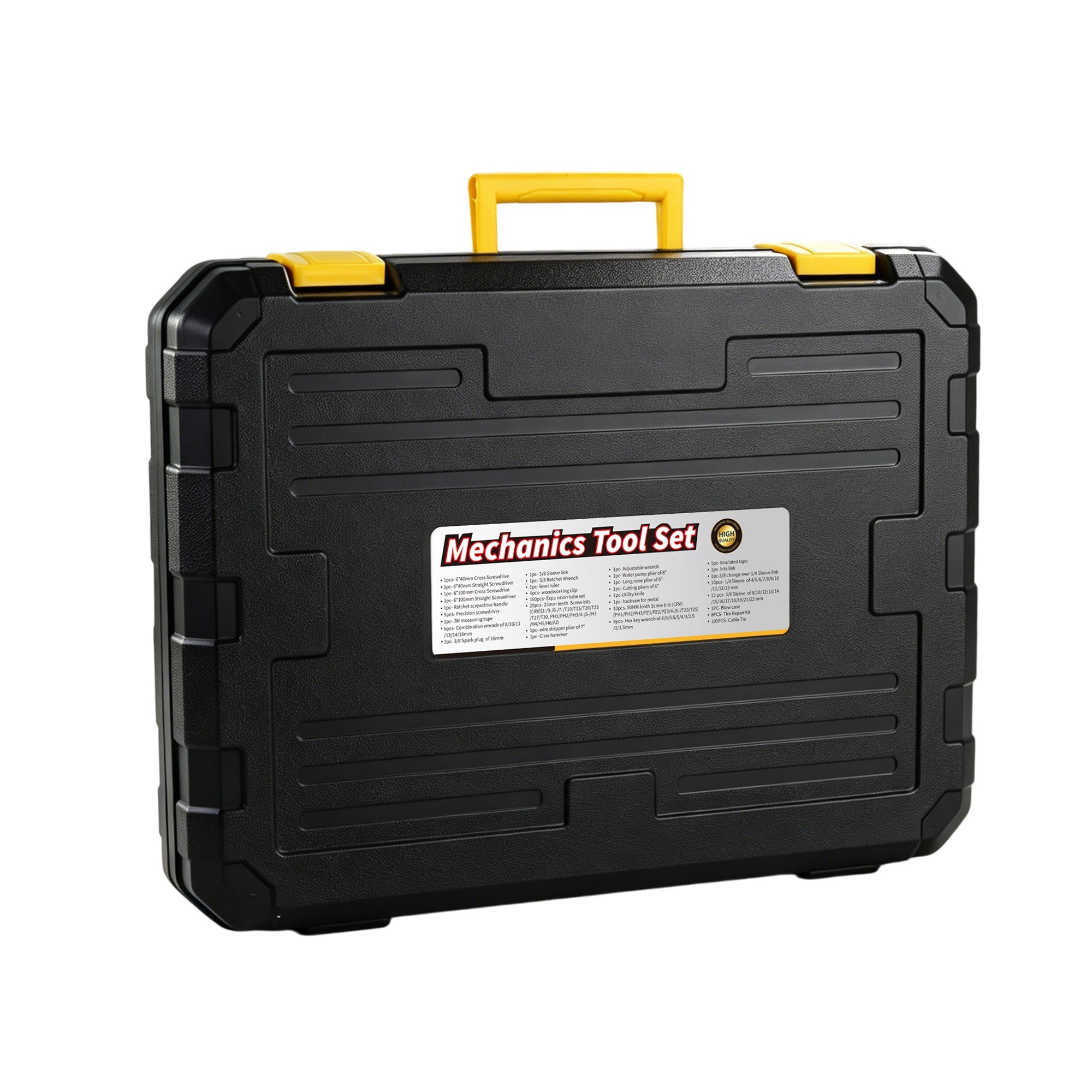 266-Piece Mechanics Tool Set with Durable Storage Case by HouseOfZazla