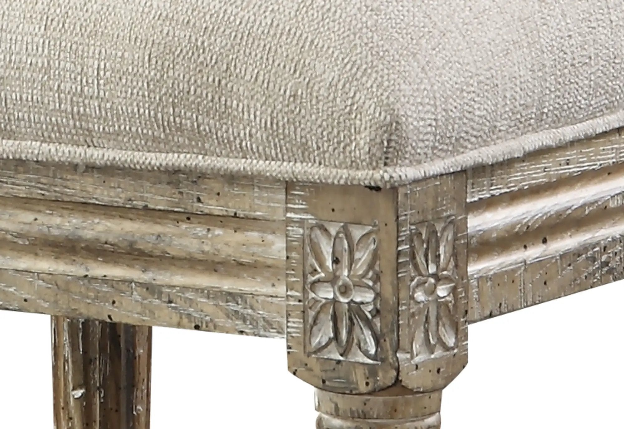 Upholstered Dining Chairs (Set of 2) - Brown by HouseOfZazla