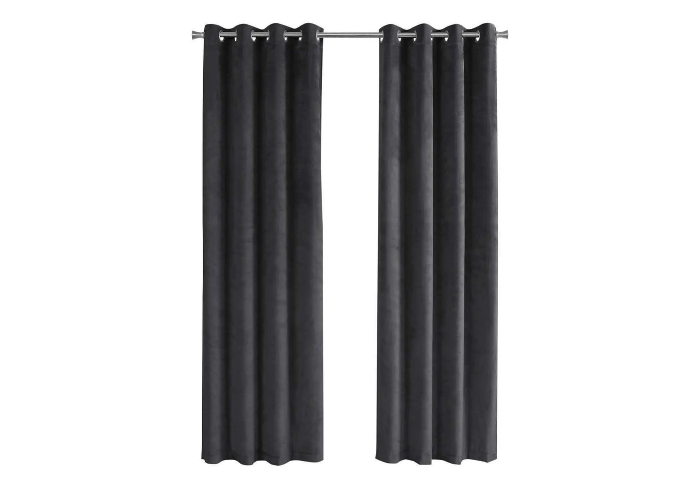 2 Pieces Set, Curtain Panel, Room Darkening, Grommet, Contemporary & Modern by Unique Piece Furniture