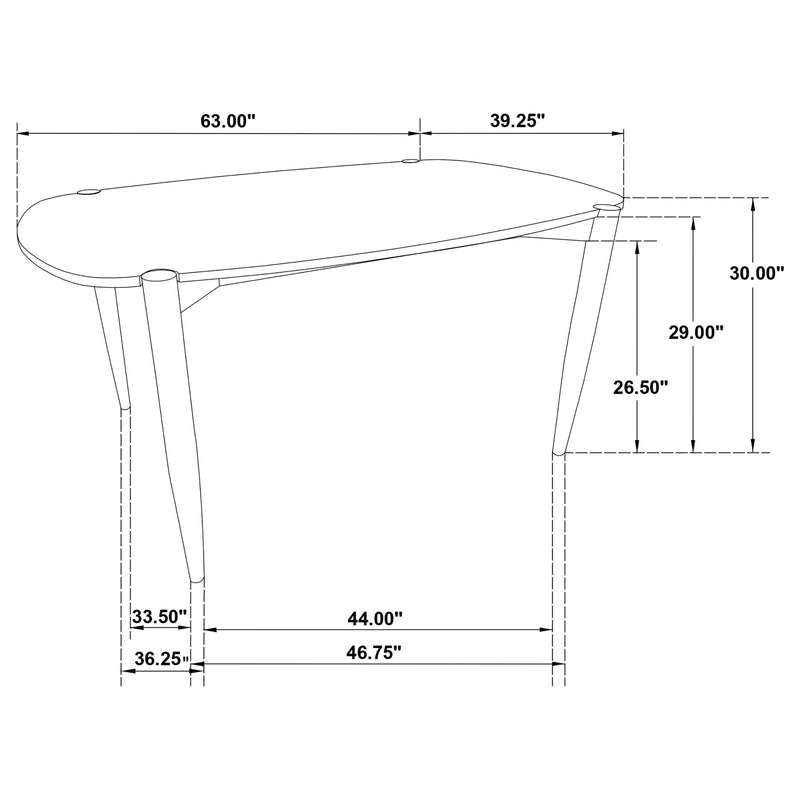 Whisten - Dining Table - Walnut by HouseOfZazla