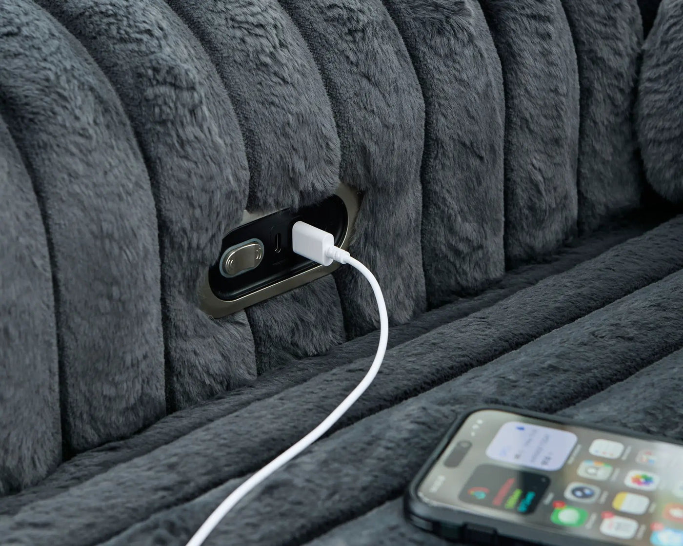 HamlinBay - Power Gliding Chaise by Unique Piece Furniture