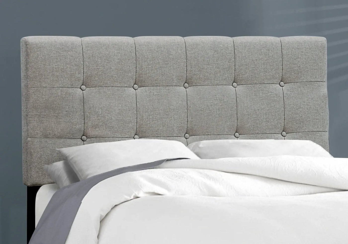 Bed, Upholstered, Frame Only, Transitional by Unique Piece Furniture