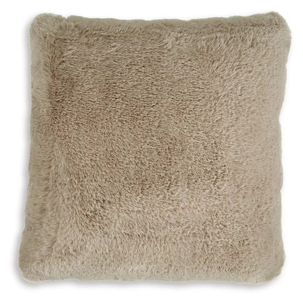 Gariland - Faux Fur Pillow by Unique Piece Furniture
