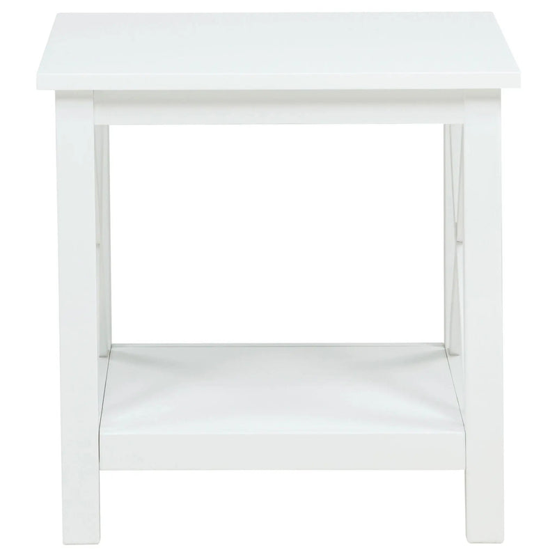 Skyview 3-piece Rectangular Lift Top Coffee Table Set White by Unique Piece Furniture