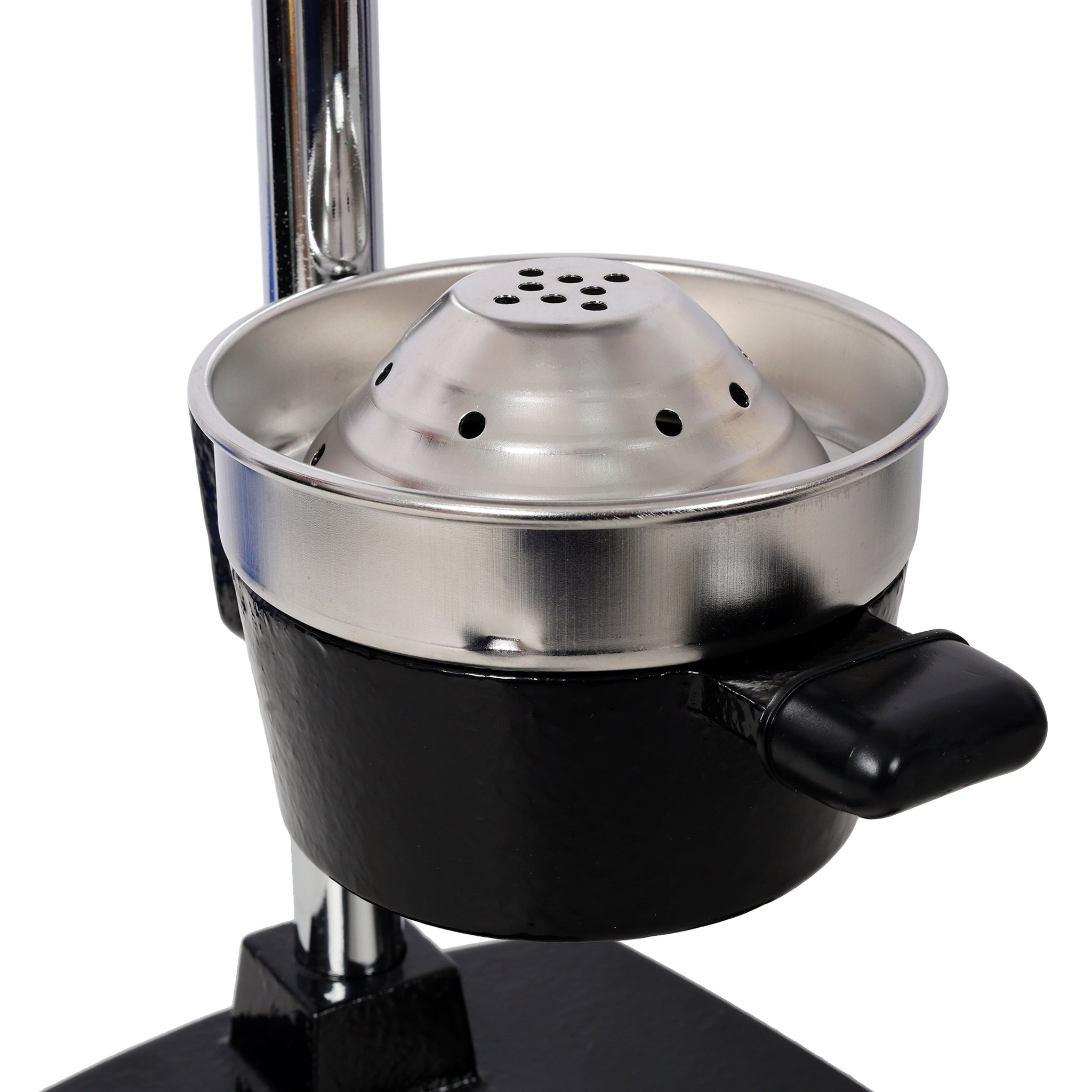 Cast Iron Citrus Juicer, Extra-Large Commercial Grade Manual Hand Press by HouseOfZazla