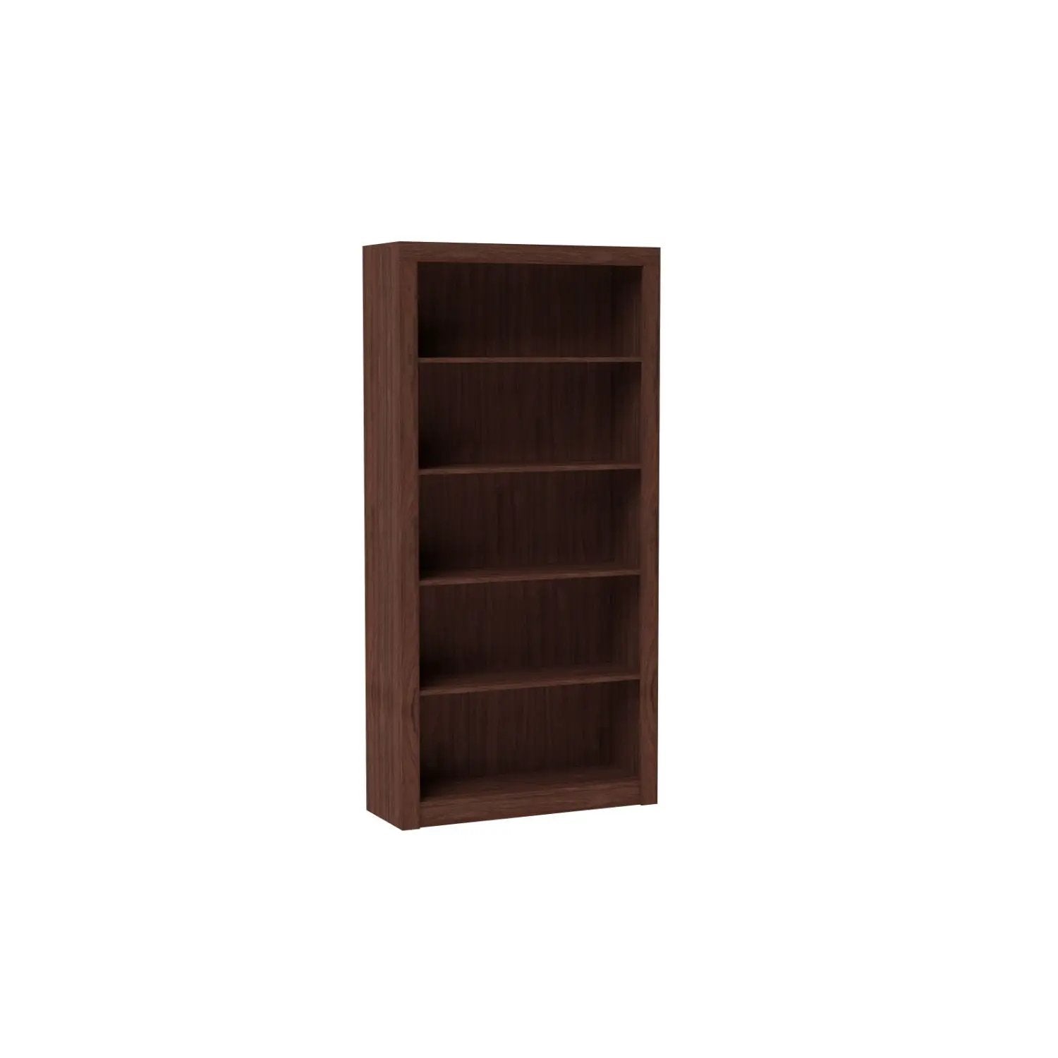 Olinda - Modern 5 Shelf Open Bookcase by HouseOfZazla