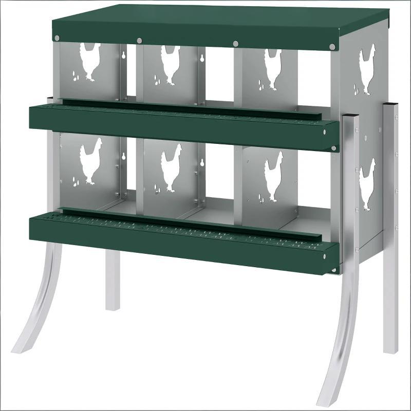 Outdoor Egg Laying Boxes, Metal Nesting Boxes, Chicken Nesting Boxes by HouseOfZazla