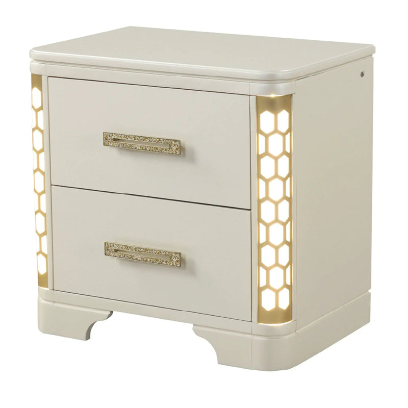 Jasmine - LED Bedroom Set by HouseOfZazla