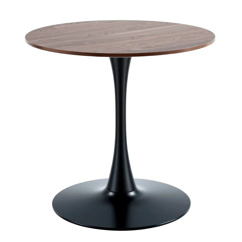 Mid-Century Tulip Table With Round Top and Pedestal Base by HouseOfZazla