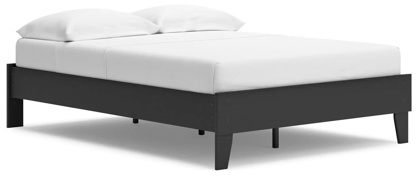Socalle - Platform Bed by Unique Piece Furniture