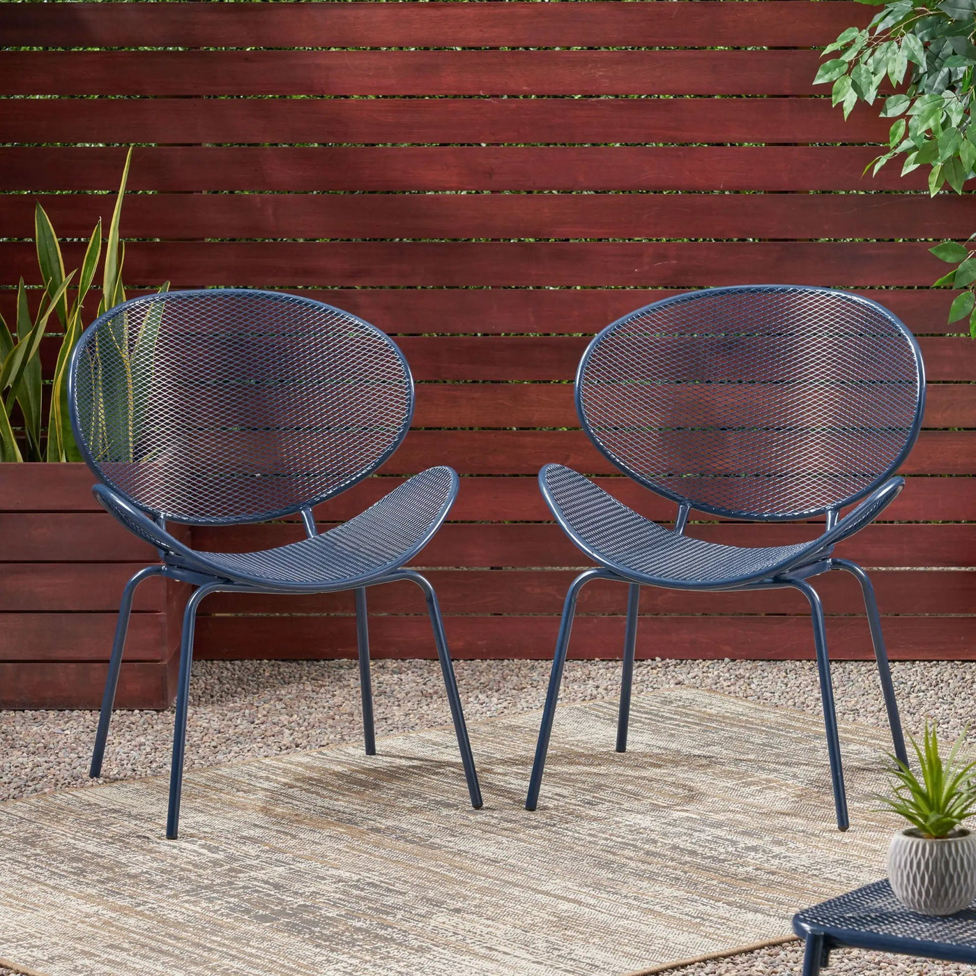 Elba Contemporary Chair Set For Outdoor Relaxation by HouseOfZazla