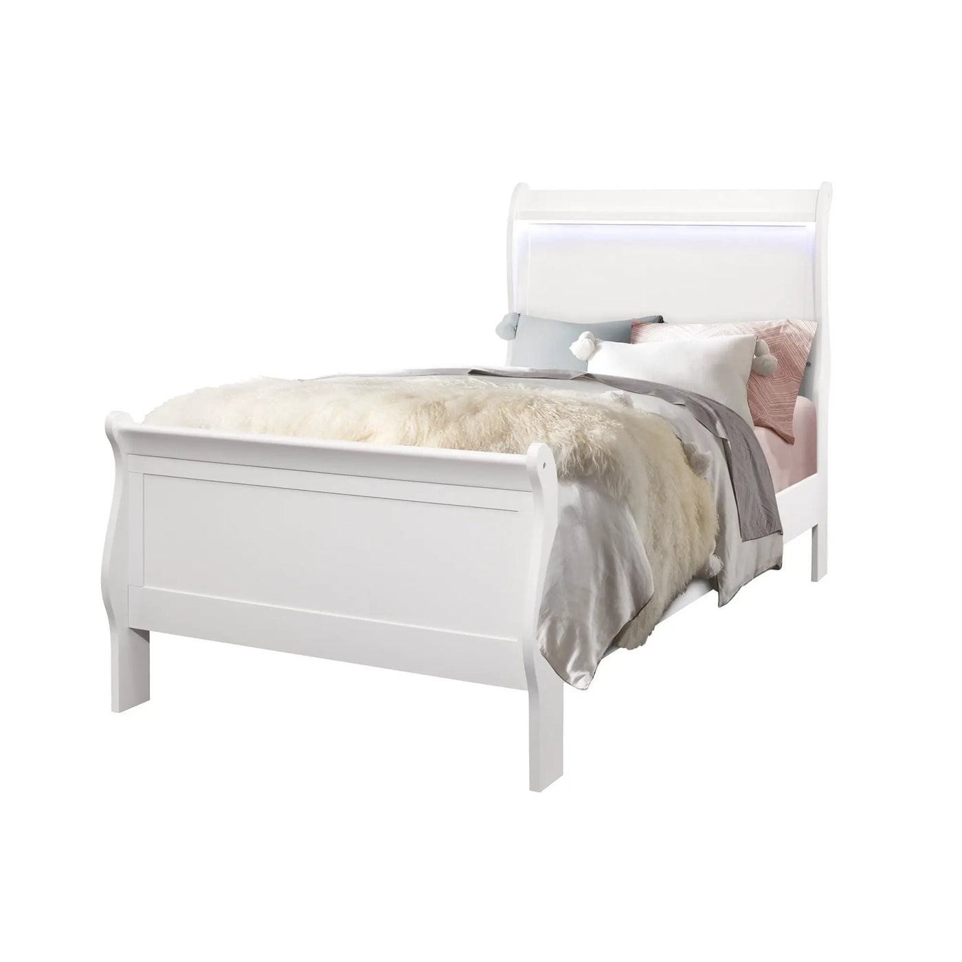 Charlston - Bed With LED by HouseOfZazla