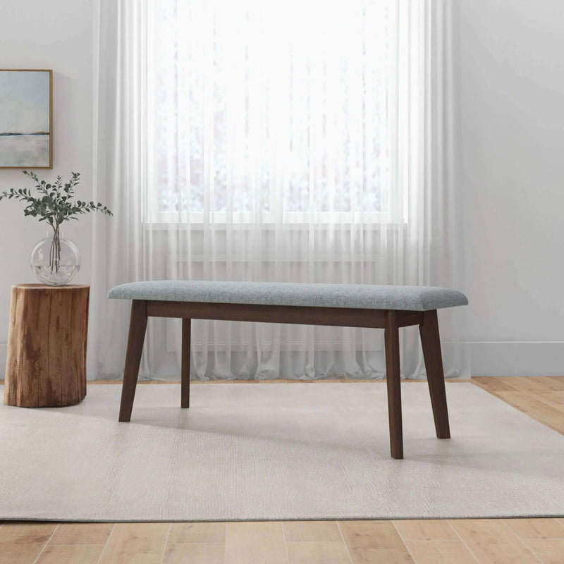 Carlos - Upholstered Bench by HouseOfZazla
