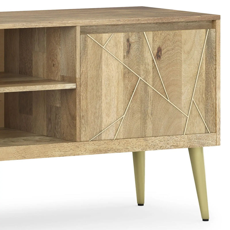 Jager - TV Media Stand - Natural by HouseOfZazla