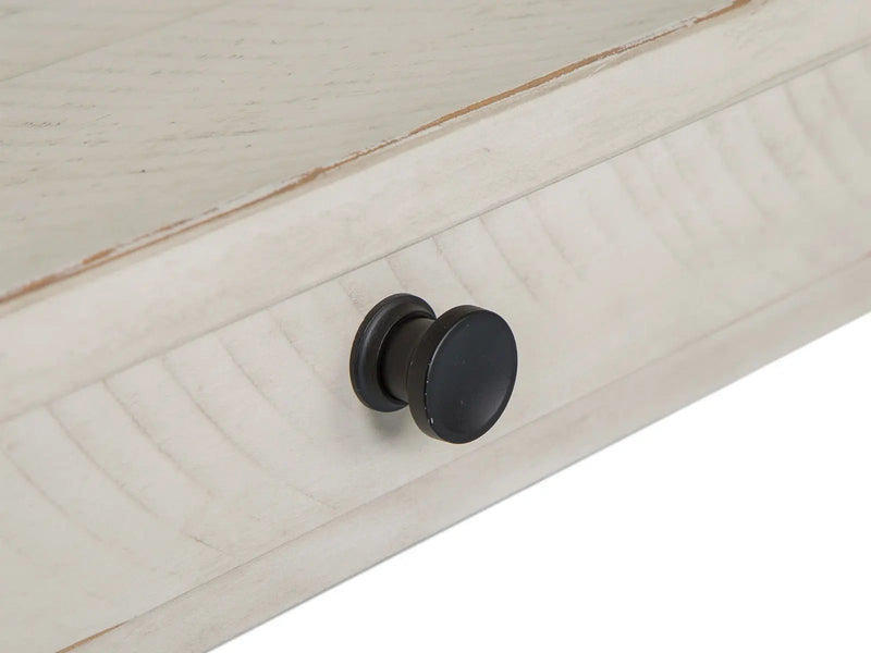 Bronwyn - Rectangular Sofa Table - Alabaster by Unique Piece Furniture