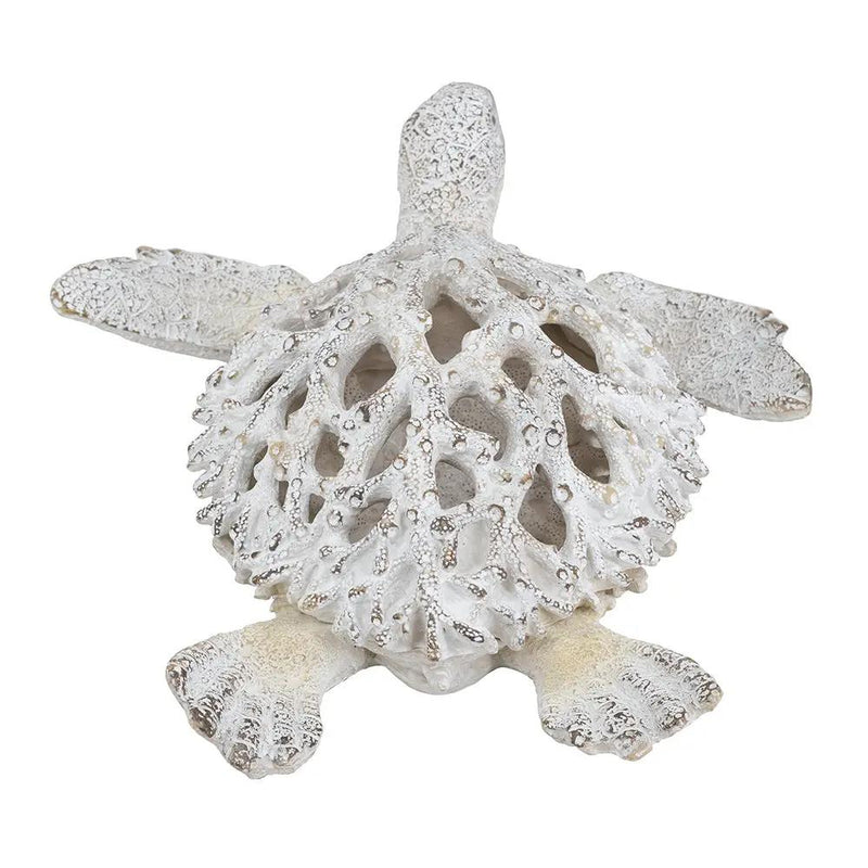 Decorative Polyresin Turtle Statue by HouseOfZazla