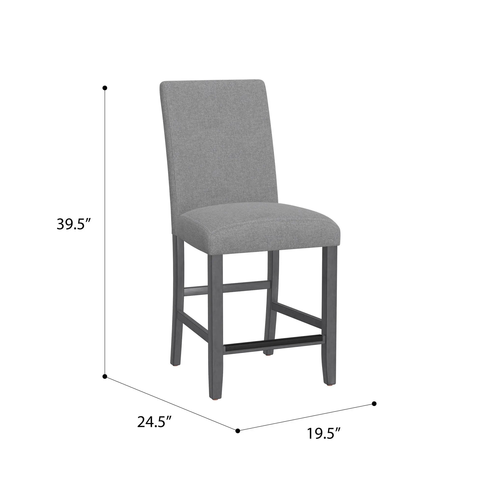 Zeph - Upholstered Barstools (Set of 2) by Unique Piece Furniture