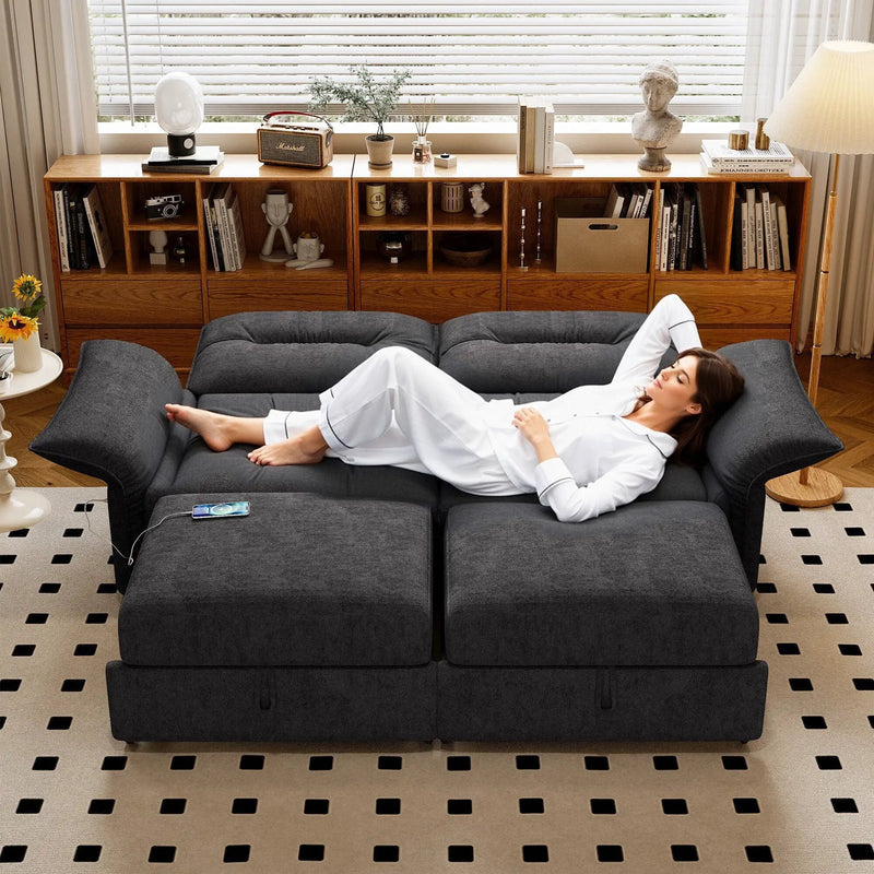 Multifunctional Sofa Bed by HouseOfZazla