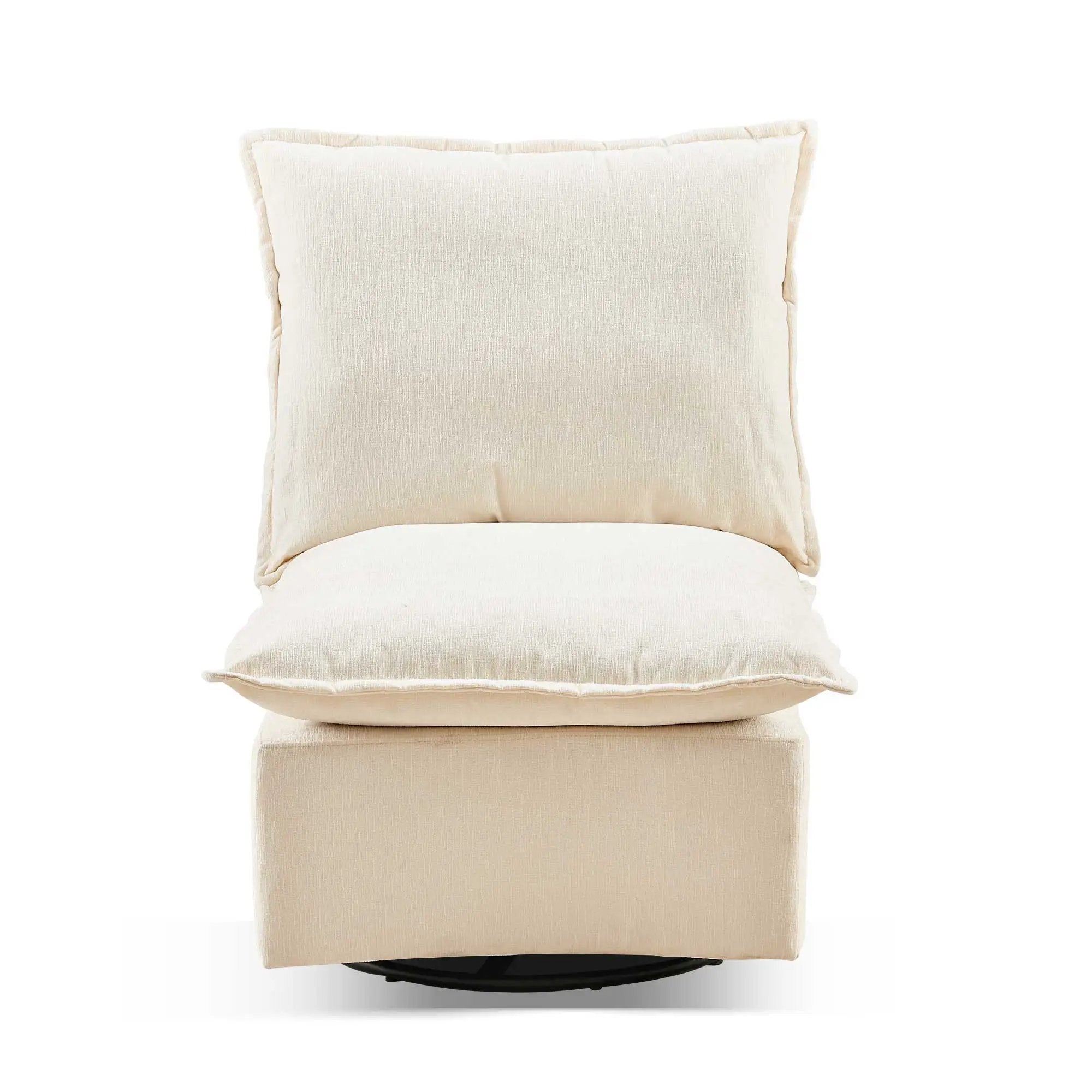 Detachable Single 360 Swivel Rocking Rocker, 360 Swivel Sofa Chair & Single Sofa Lounge, Comfortable Seating For Living Room & Bedroom Sofa 1 Piece by Unique Piece Furniture