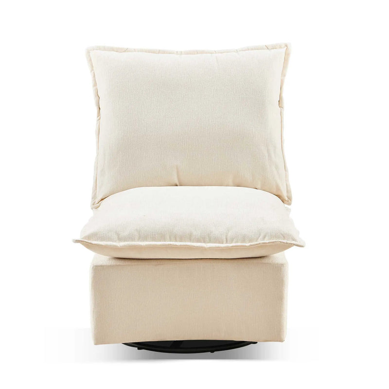 Detachable Single 360 Swivel Rocking Rocker, 360 Swivel Sofa Chair & Single Sofa Lounge, Comfortable Seating For Living Room & Bedroom Sofa 1 Piece by Unique Piece Furniture