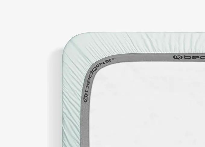 BedGear Hyper-Linen Crib Sheet, Light Green by HouseOfZazla