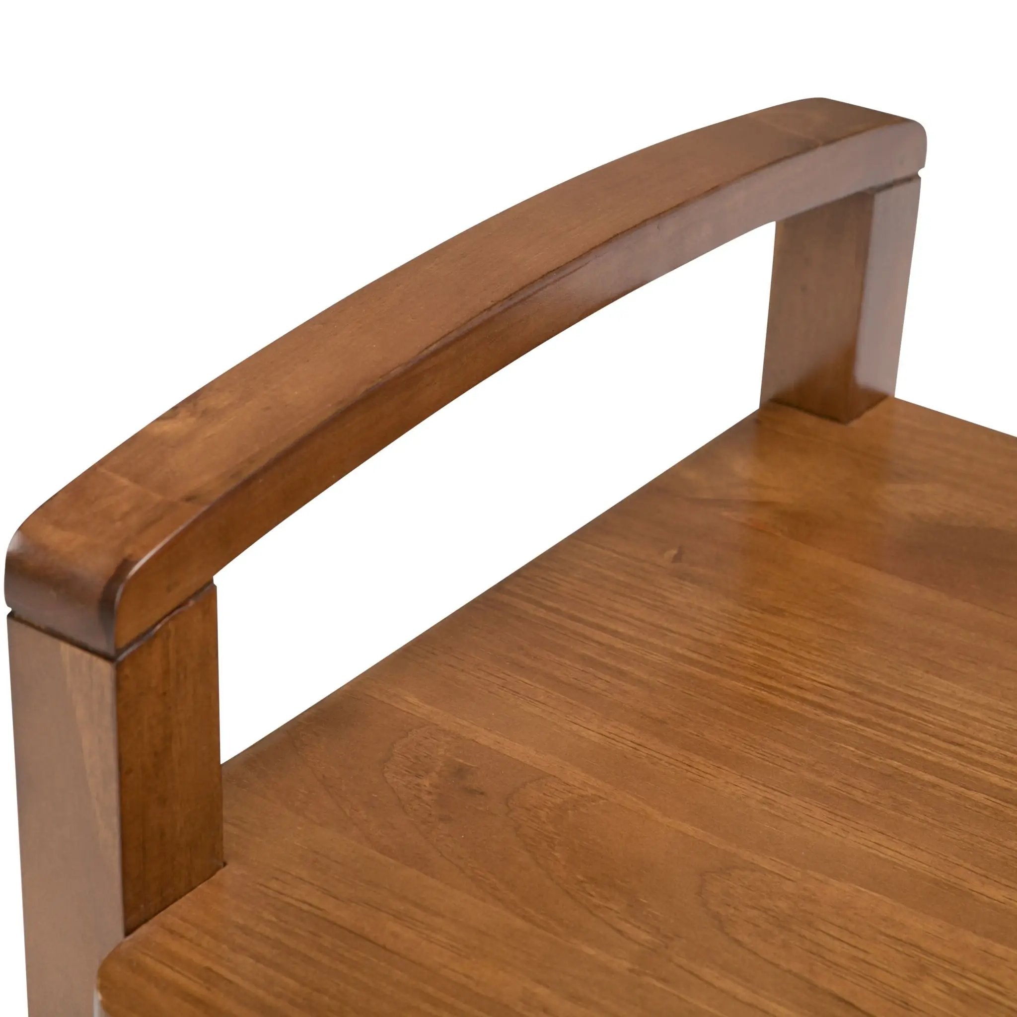 Warm Shaker - Handcrafted Entryway Storage Bench by Unique Piece Furniture