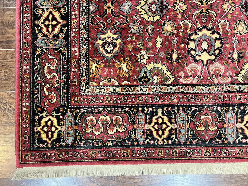 Karastan Rug 6x9, Williamsburg Herati #558, Wool Karastan Carpet, Vintage Karastan Persian Area Rug, Wool Pile by Jewel Rugs