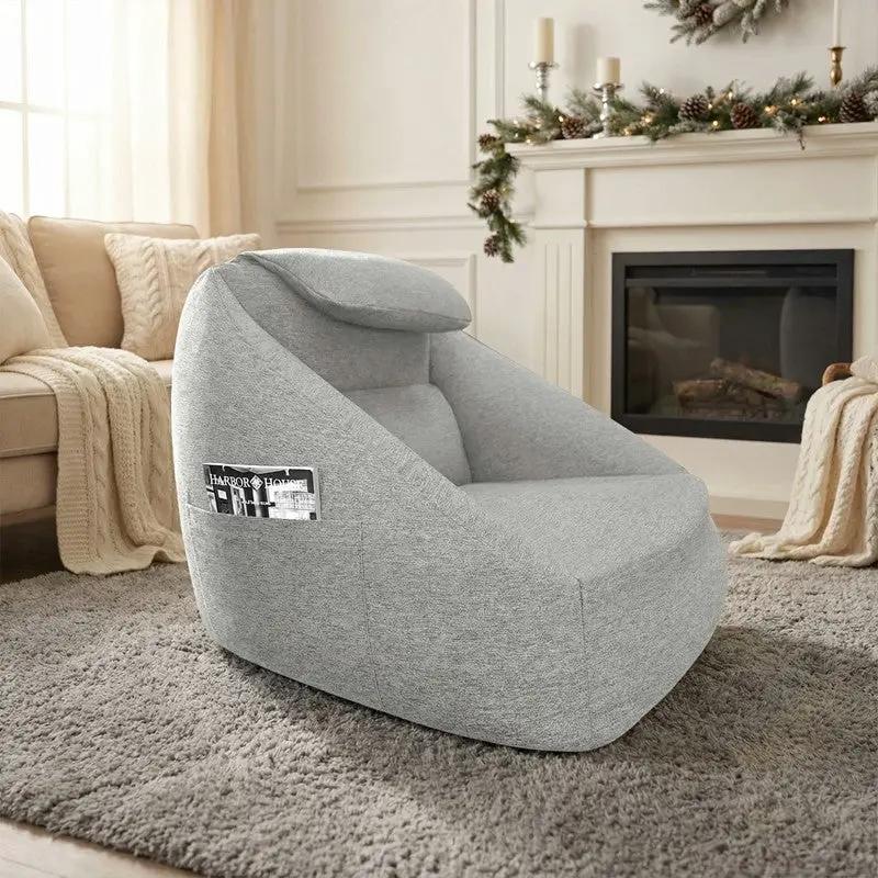 One Size Cloud Ergonomic Couch, Ash by HouseOfZazla