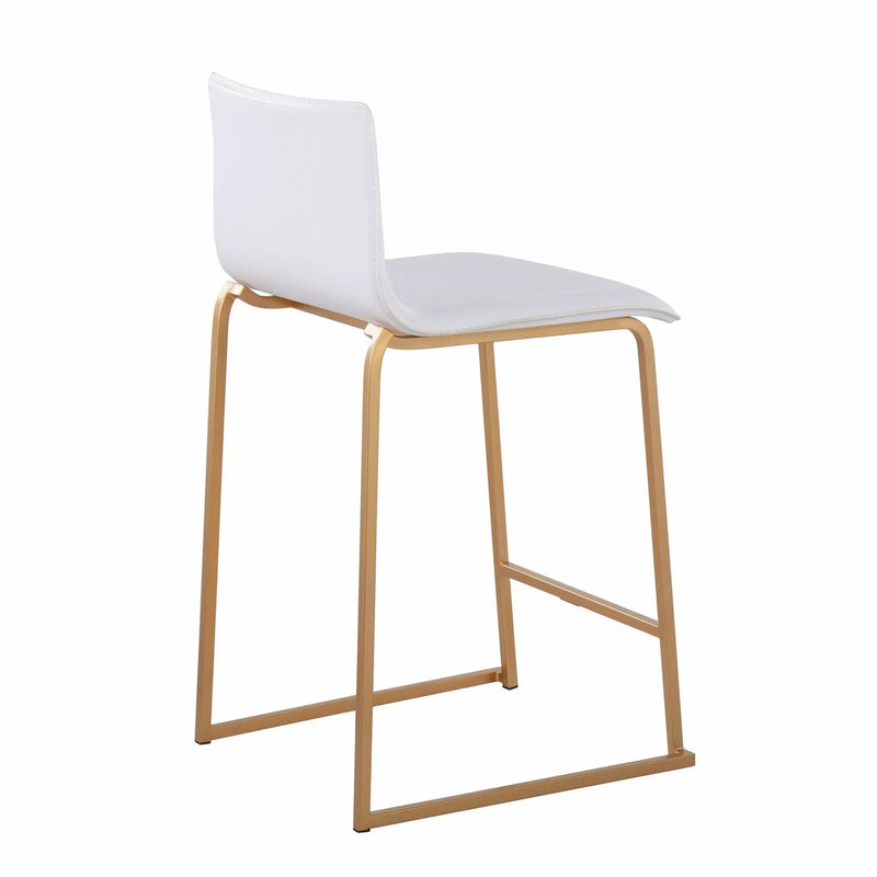 Mara - Contemporary Counter Stool Elegant Design (Set of 2) by Unique Piece Furniture