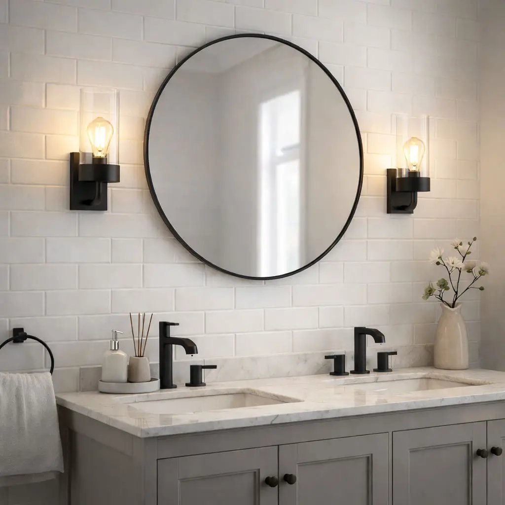 Zephyr - Single Light Sconce - Black / Clear by Unique Piece Furniture