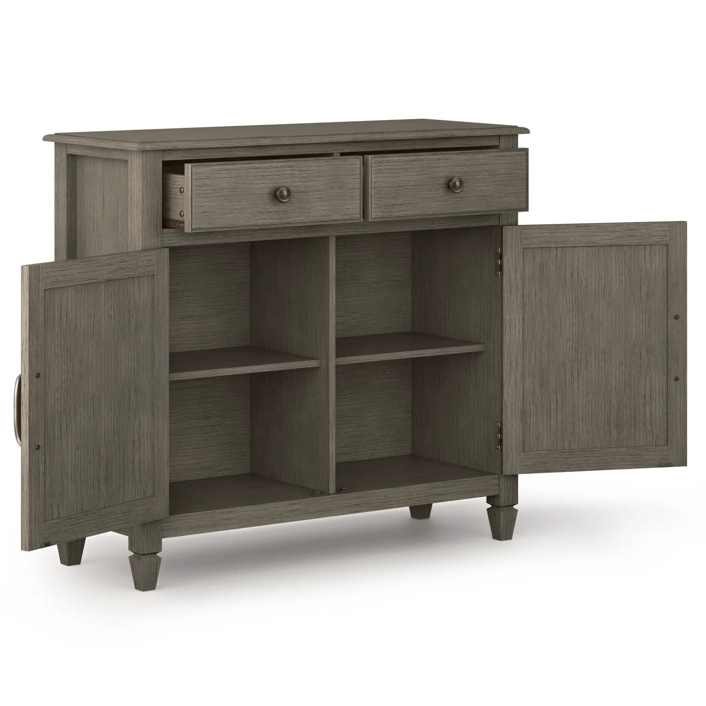 Connaught - Handcrafted Entryway Storage Cabinet by Unique Piece Furniture