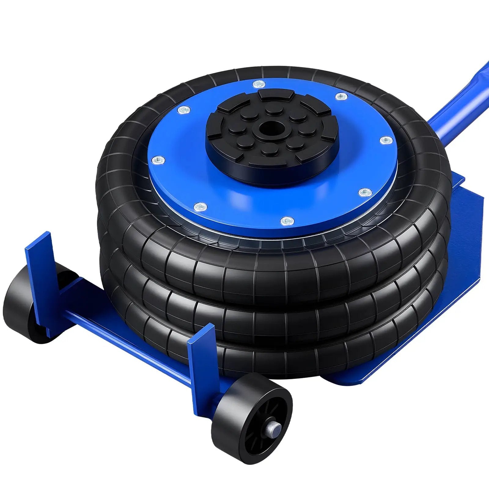 Air Jack, 3 Ton/6613 lbs Triple Bag Air Jack with Six Steel Pipes by HouseOfZazla